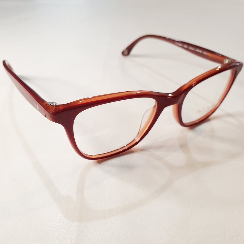Paul Smith Neave RX Eyeglasses Red 49-18-140